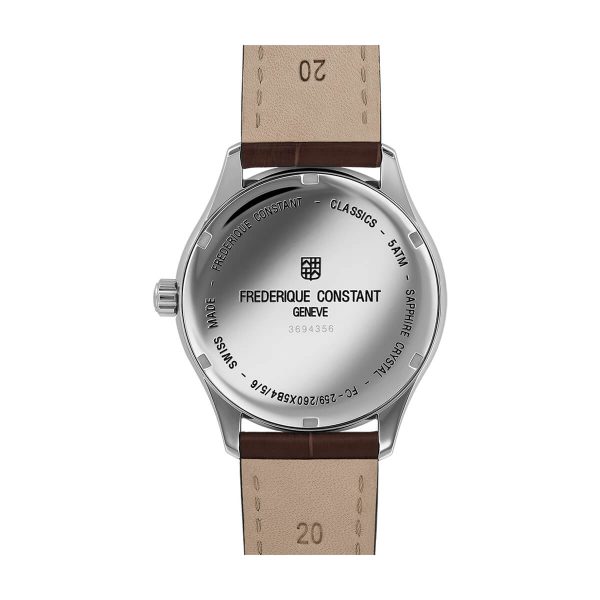 Frederique Constant Classics Gents Quartz Watch FC-259NT5B6 2