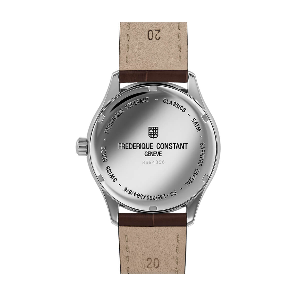 Frederique Constant Classics Gents Quartz Watch FC-259NT5B6 2