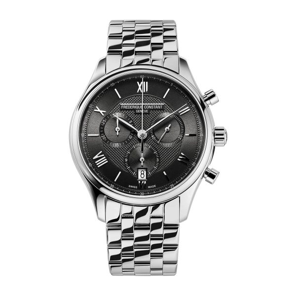 Frederique Constant Classics Quartz Chronograph Watch FC-292MG5B6B