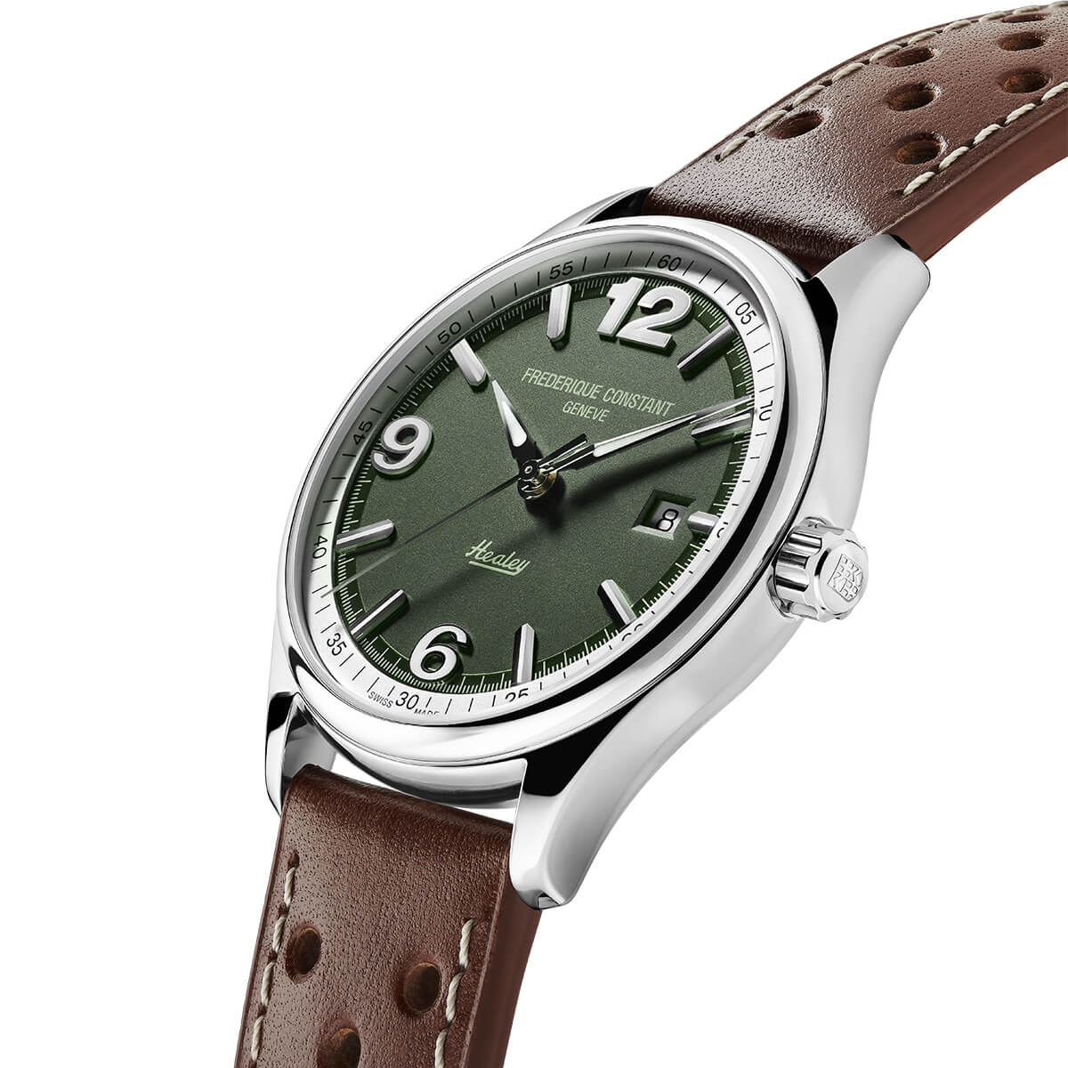 Frederique Constant Vintage Rally Healey Automatic Watch FC-303HGRS5B6 2