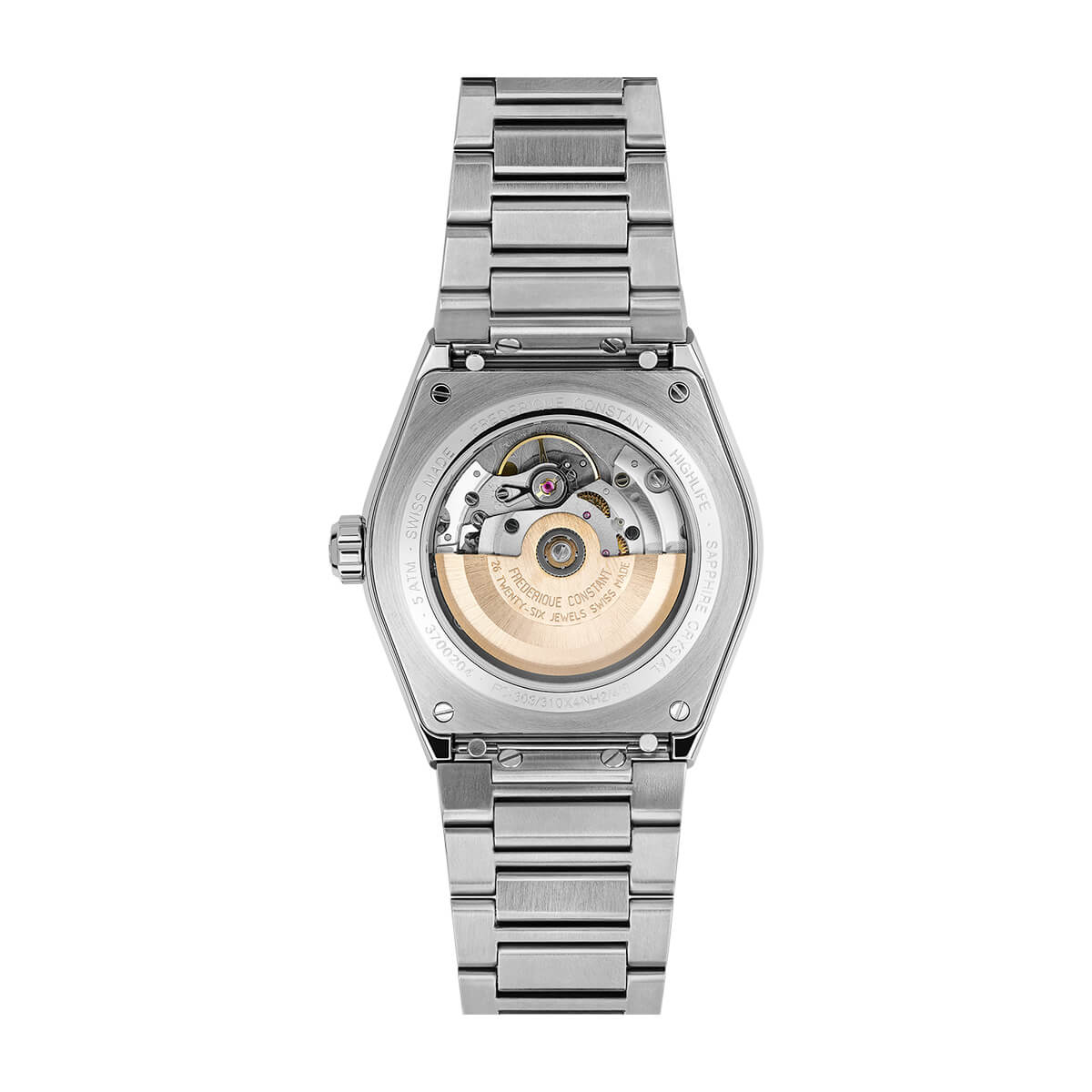 Frederique Constant Highlife Heart Beat Watch FC-310B4NH6B 2