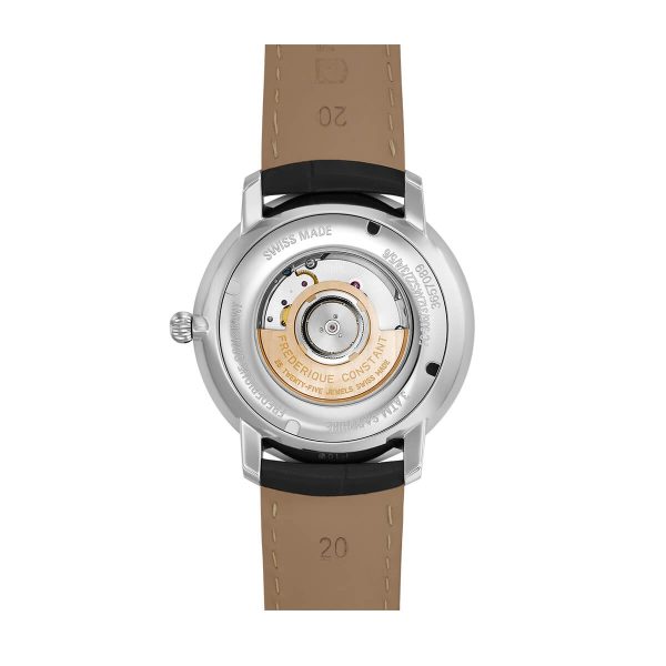 Frederique Constant Slimline Heart Beat Automatic Watch FC-312N4S6 2