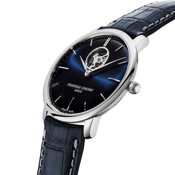 Frederique Constant Slimline Heart Beat Automatic Watch FC-312N4S6 3