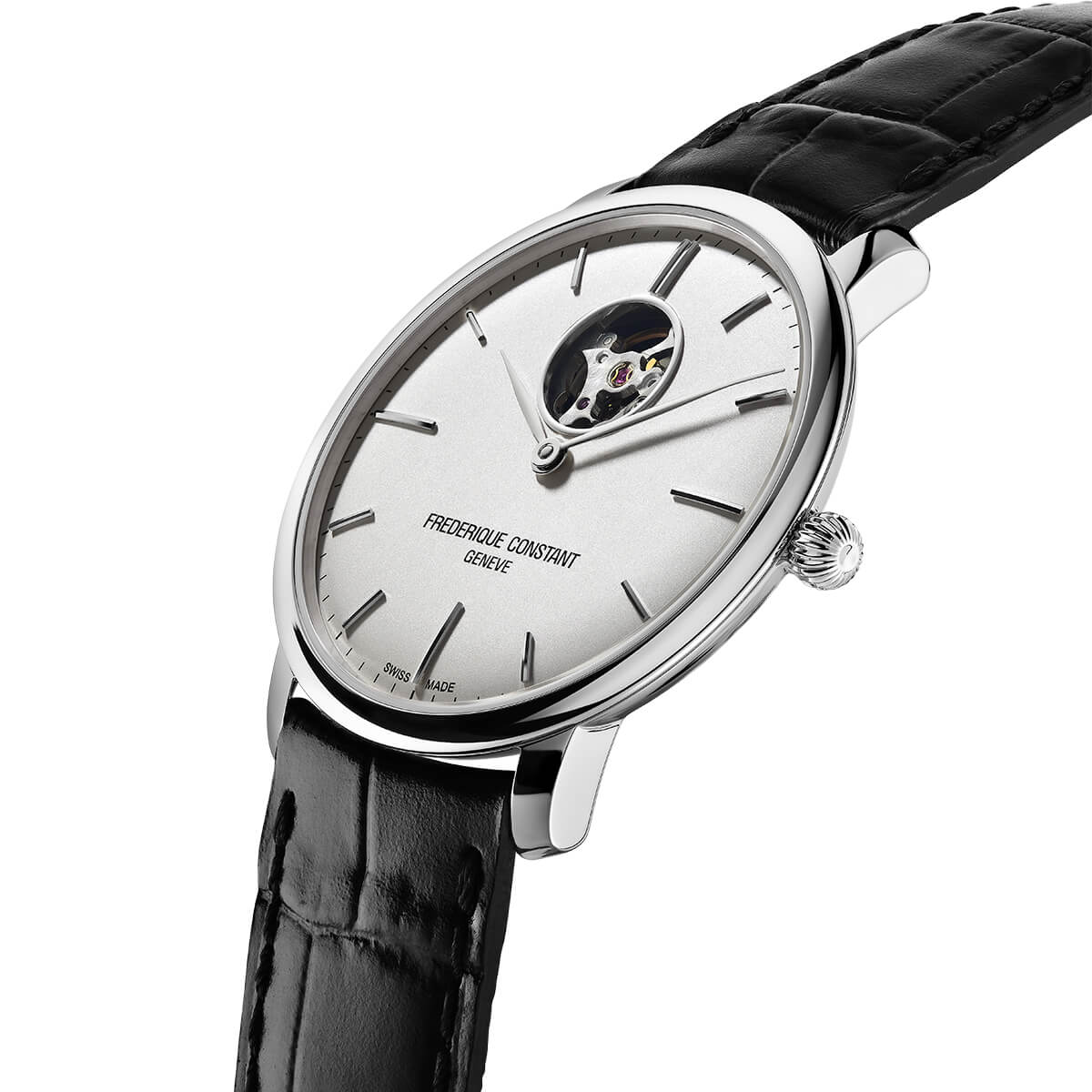 Frederique Constant Slimline Heart Beat Automatic Watch FC-312S4S6 3