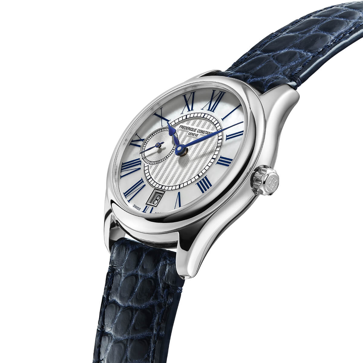 Frederique Constant Ladies Automatic Small Seconds Watch FC-318MPWN3B6 - image3