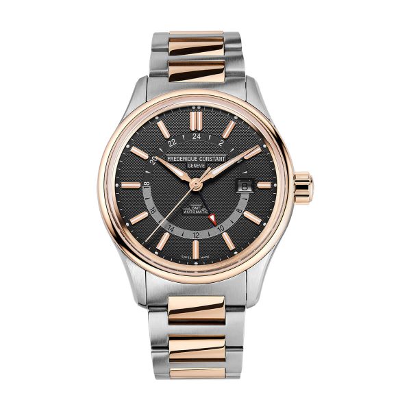 Frederique Constant Yacht Timer GMT Watch FC-350GT4H2B
