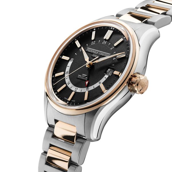 Frederique Constant Yacht Timer GMT Watch FC-350GT4H2B 3