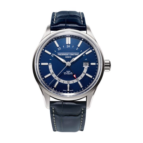 Frederique Constant Yacht Timer GMT Watch FC-350NT4H6