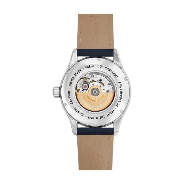 Frederique Constant Yacht Timer GMT Watch FC-350NT4H6 3