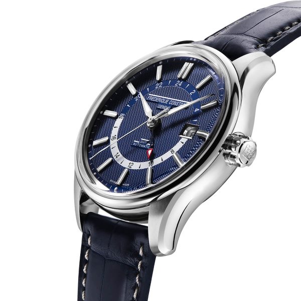 Frederique Constant Yacht Timer GMT Watch FC-350NT4H6 2