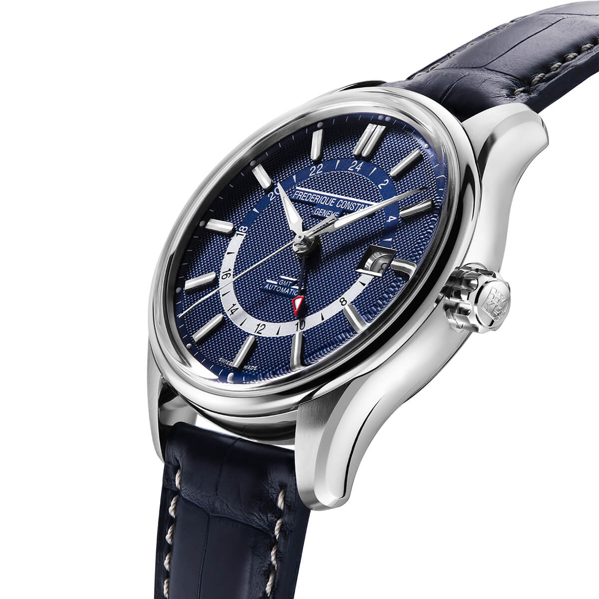 Frederique Constant Yacht Timer GMT Watch FC-350NT4H6 2