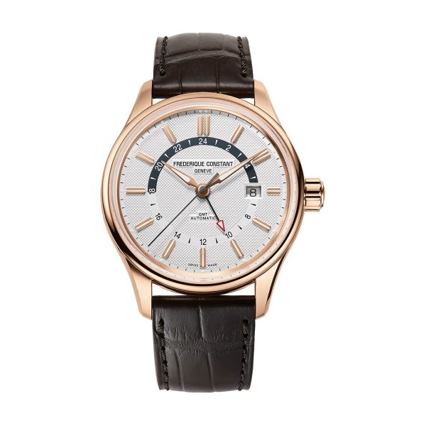 Frederique Constant Yacht Timer GMT Watch FC-350VT4H4