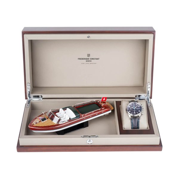 Frederique Constant Runabout RHS Chronograph Automatic Watch FC-392RMS5B6 3