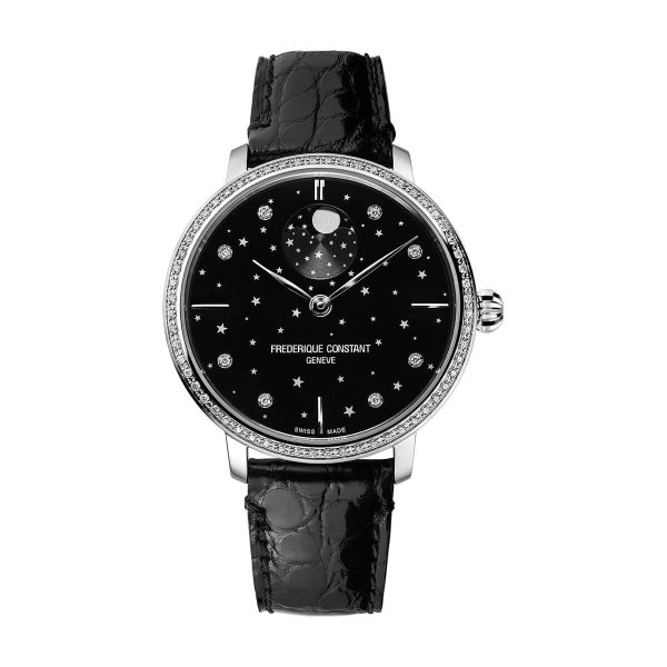 Frederique Constant Manufacture Slimline Moonphase Stars FC-701BSD3SD6