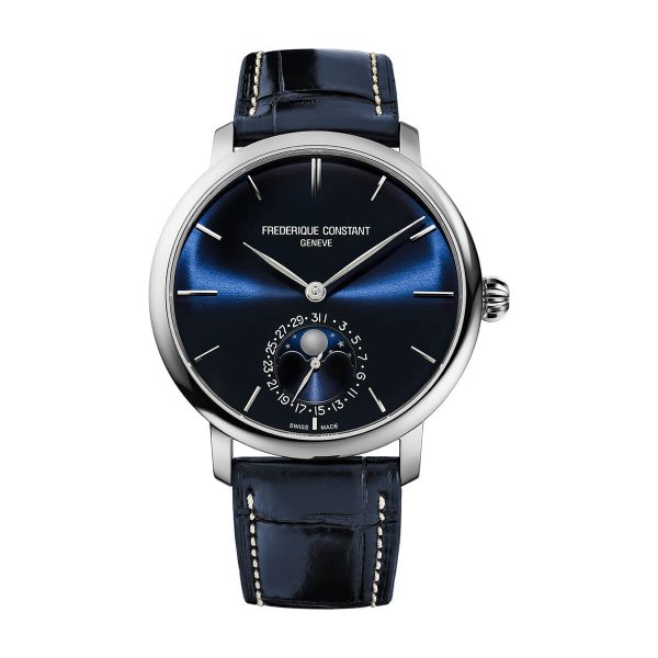 Frederique Constant Manufacture Slimline Moonphase Watch FC-705N4S6