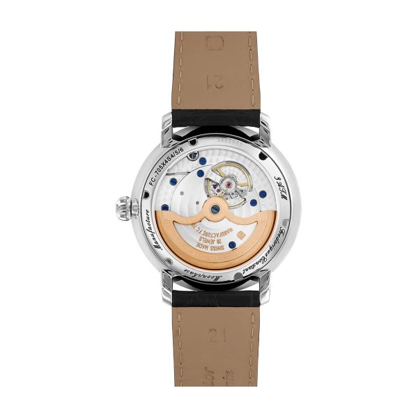 Frederique Constant Manufacture Slimline Moonphase Watch FC-705N4S6 2