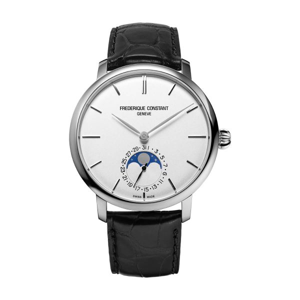 Frederique Constant Manufacture Slimline Moonphase Watch FC-705S4S6