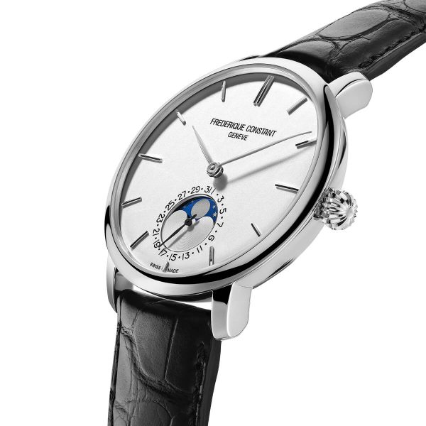 Frederique Constant Manufacture Slimline Moonphase Watch FC-705S4S6 3