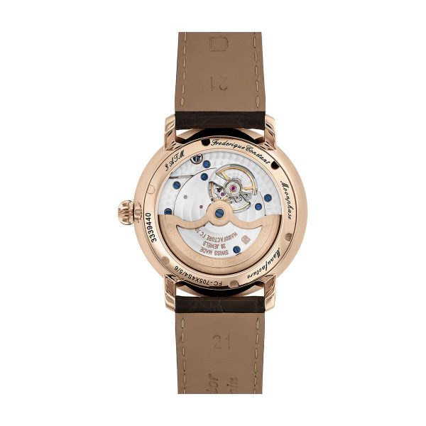 Frederique Constant Manufacture Slimline Moonphase Watch FC-705V4S4 2