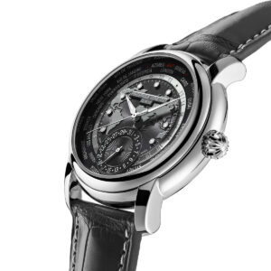 Frederique Constant Manufacture Classic Worldtimer Watch FC-718DGWM4H6 3