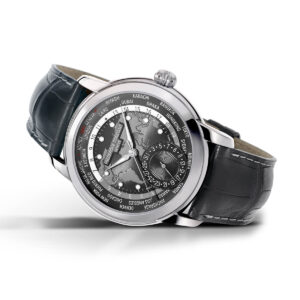 Frederique Constant Manufacture Classic Worldtimer Watch FC-718DGWM4H6 4