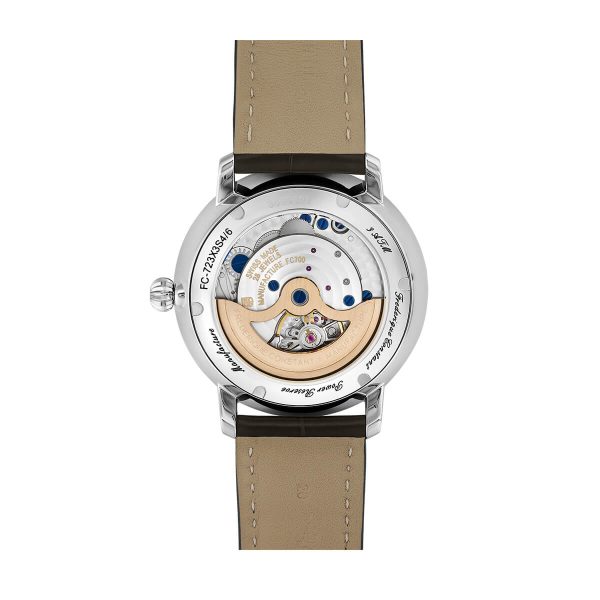 Frederique Constant Manufacture Slimline Power Reserve Watch FC-723GR3S6 2