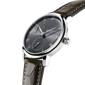 Frederique Constant Manufacture Slimline Power Reserve Watch FC-723GR3S6 3