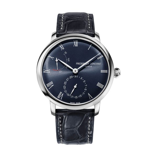 Frederique Constant Manufacture Slimline Power Reserve Watch FC-723NR3S6