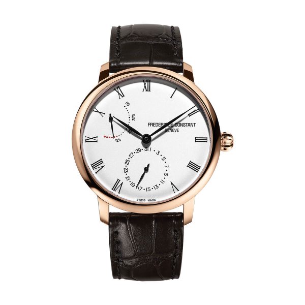 Frederique Constant Manufacture Slimline Power Reserve Watch FC-723WR3S4