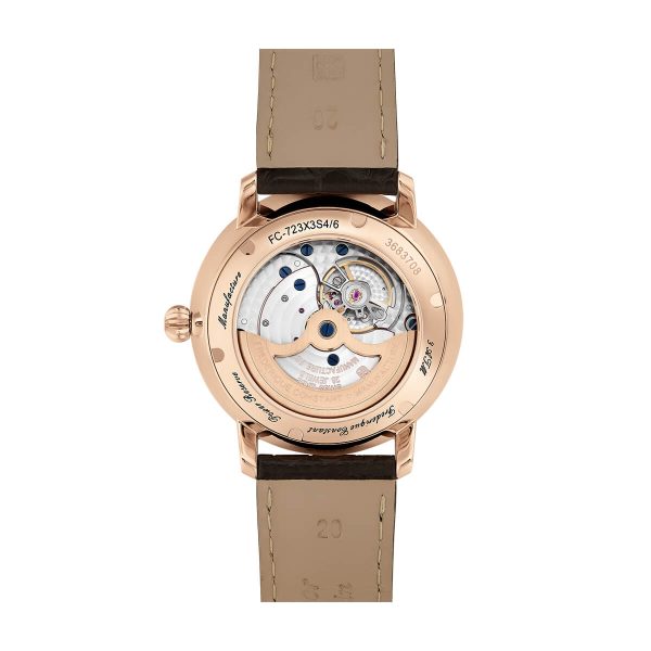 Frederique Constant Manufacture Slimline Power Reserve Watch FC-723WR3S4 2
