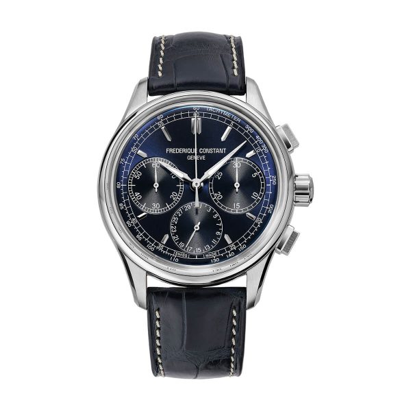 Frederique Constant Manufacture Flyback Chronograph Watch FC-760N4H6