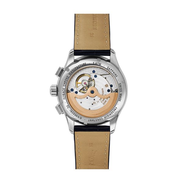 Frederique Constant Manufacture Flyback Chronograph Watch FC-760N4H6 2