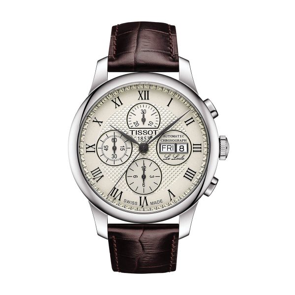 Tissot Le Locle Valjoux Chronograph Watch T006.414.16.263.00