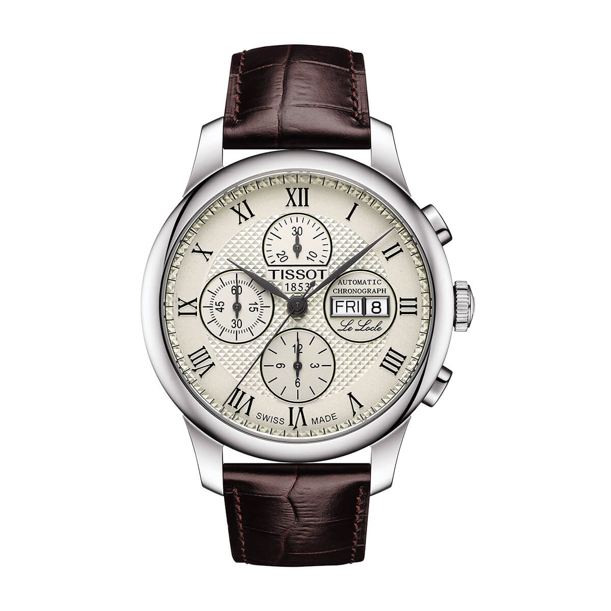 Tissot Le Locle Valjoux Chronograph Watch T006.414.16.263.00