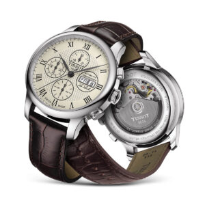 Tissot Le Locle Valjoux Chronograph Watch T006.414.16.263.00 2