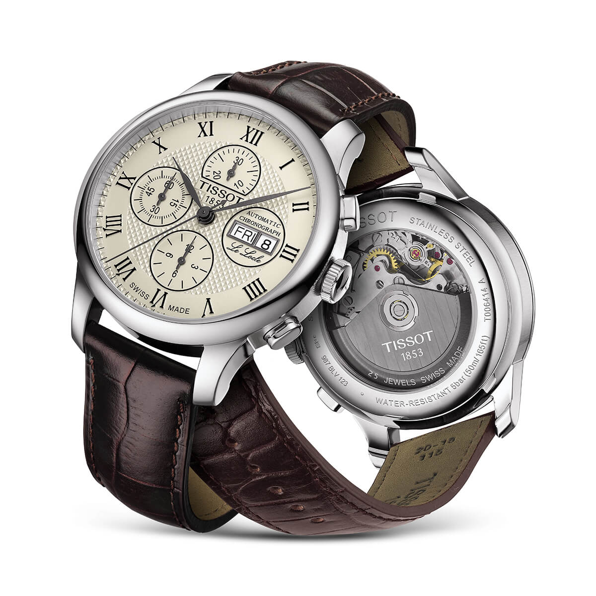 Tissot Le Locle Valjoux Chronograph Watch T006.414.16.263.00 2