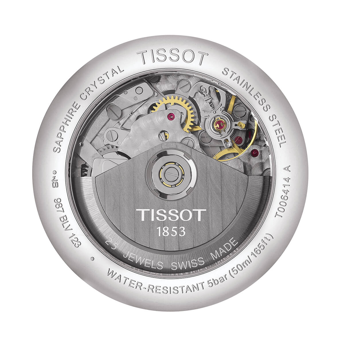 Tissot Le Locle Valjoux Chronograph Watch T006.414.16.263.00 4