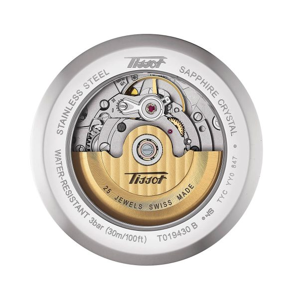 Tissot Heritage Visodate Automatic Watch T019.430.11.031.00 3