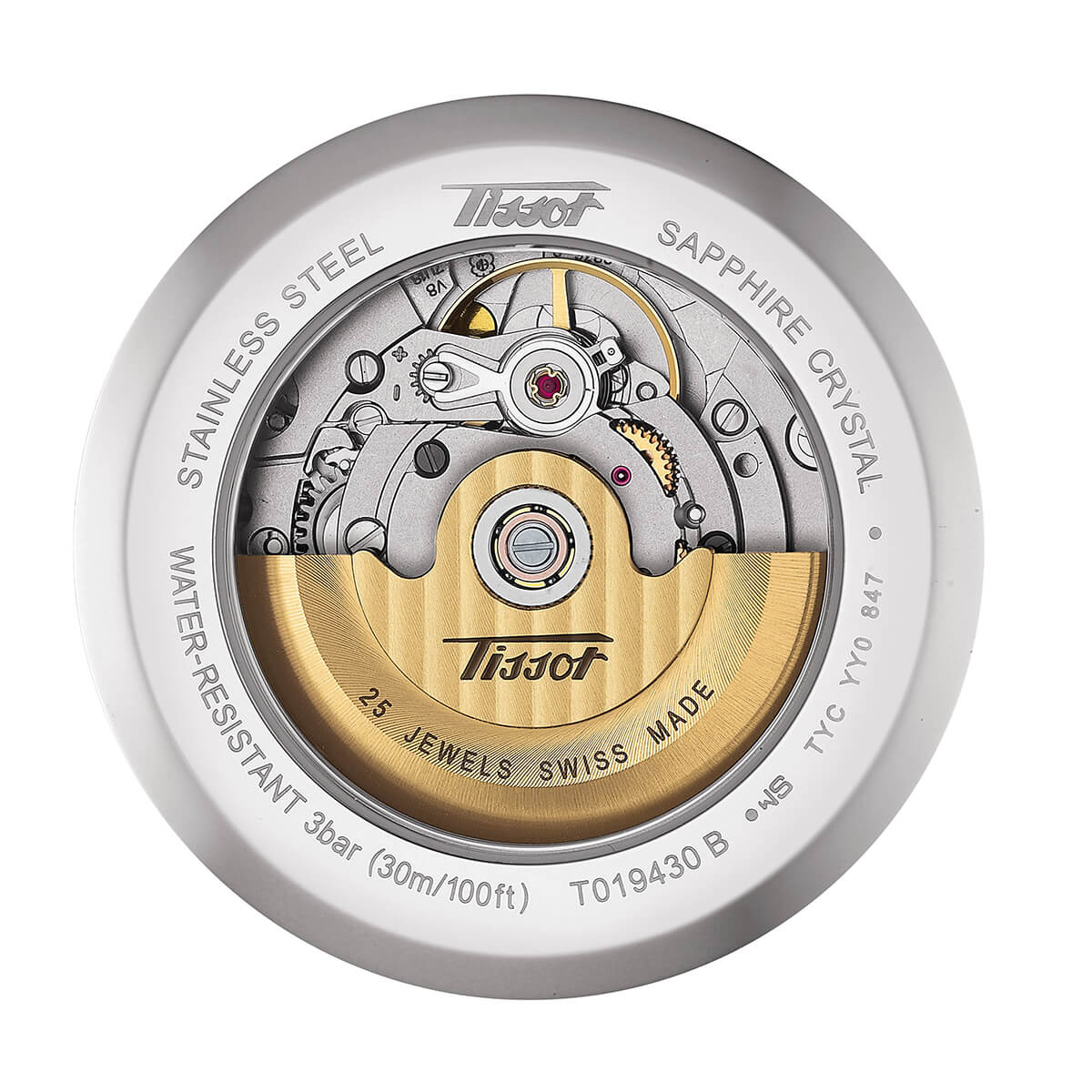 Tissot Heritage Visodate Automatic Watch T019.430.11.041.00 2