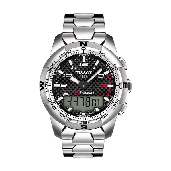 Tissot T-Touch II Titanium Watch T047.420.44.207.00