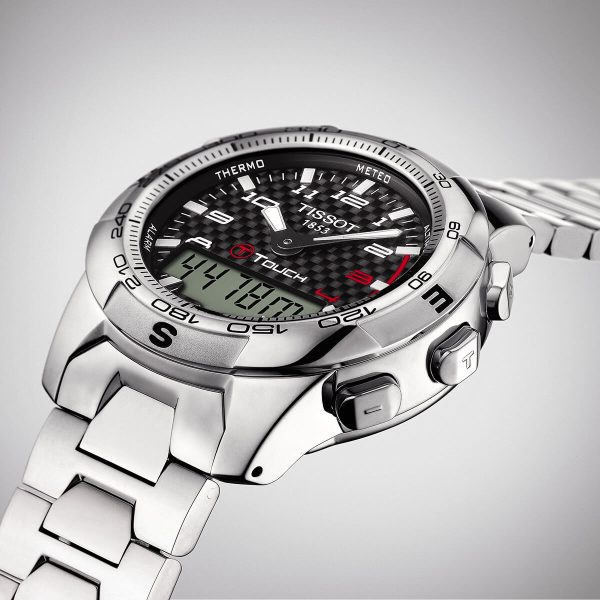 Tissot T-Touch II Titanium Watch T047.420.44.207.00 b
