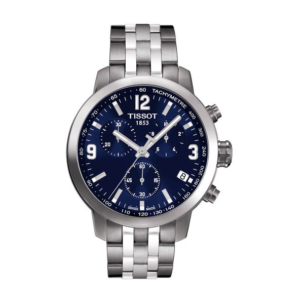 Tissot PRC 200 Chronograph Watch T055.417.11.047.00