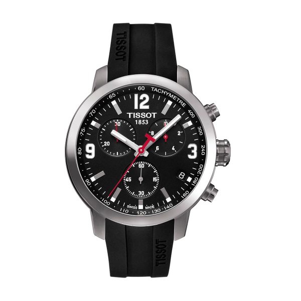 Tissot PRC 200 Chronograph Watch T055.417.17.057.00