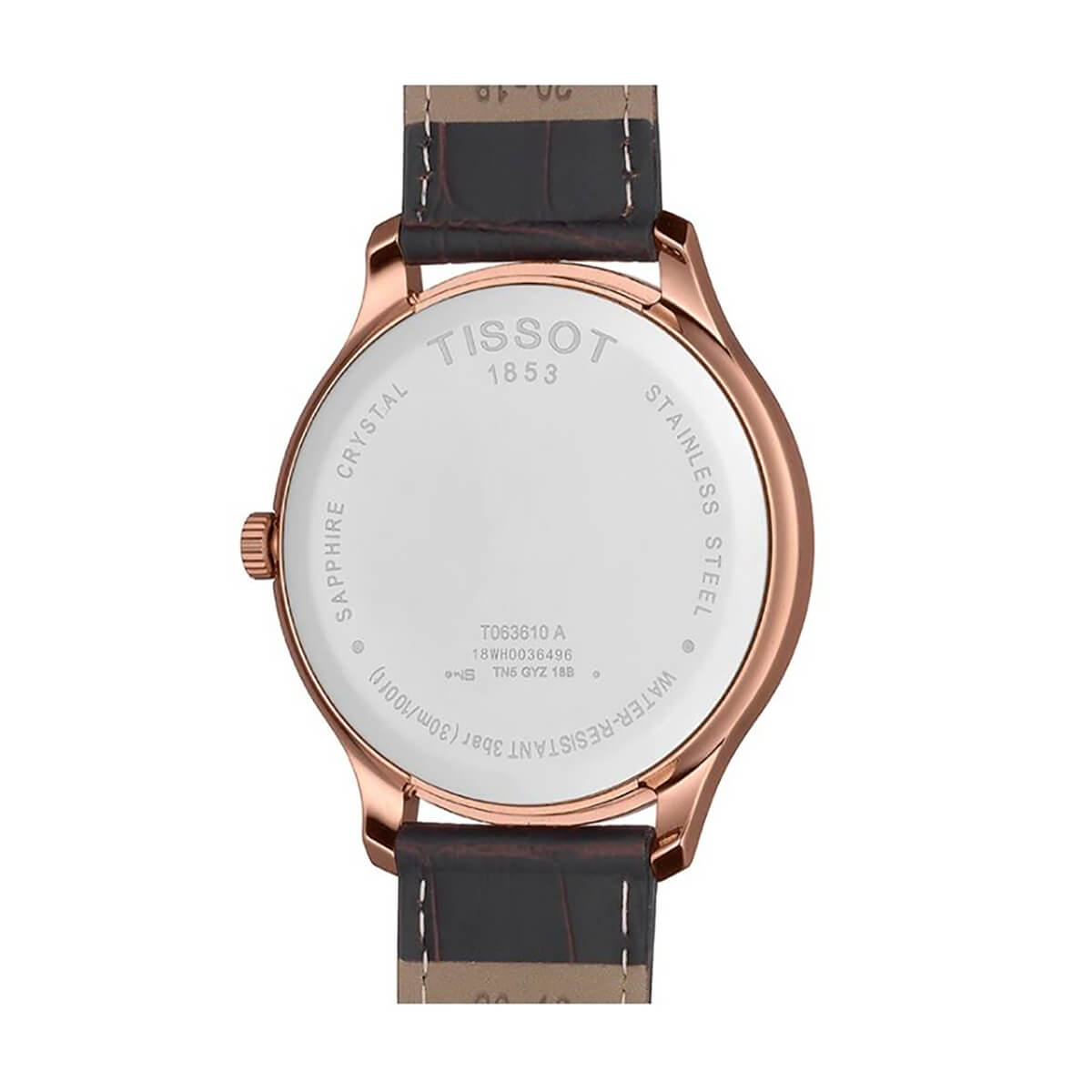 Tissot Tradition Watch T063.610.36.047.00 2
