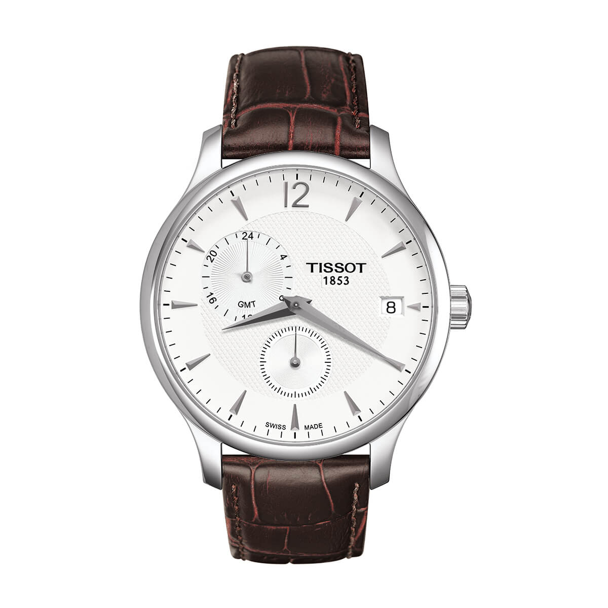 Tissot Tradition GMT Watch T063.639.16.037.00