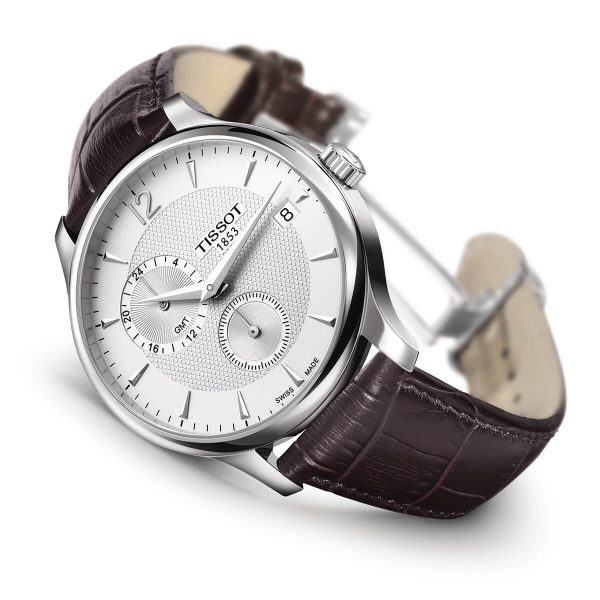 Tissot Tradition GMT Watch T063.639.16.037.00 2