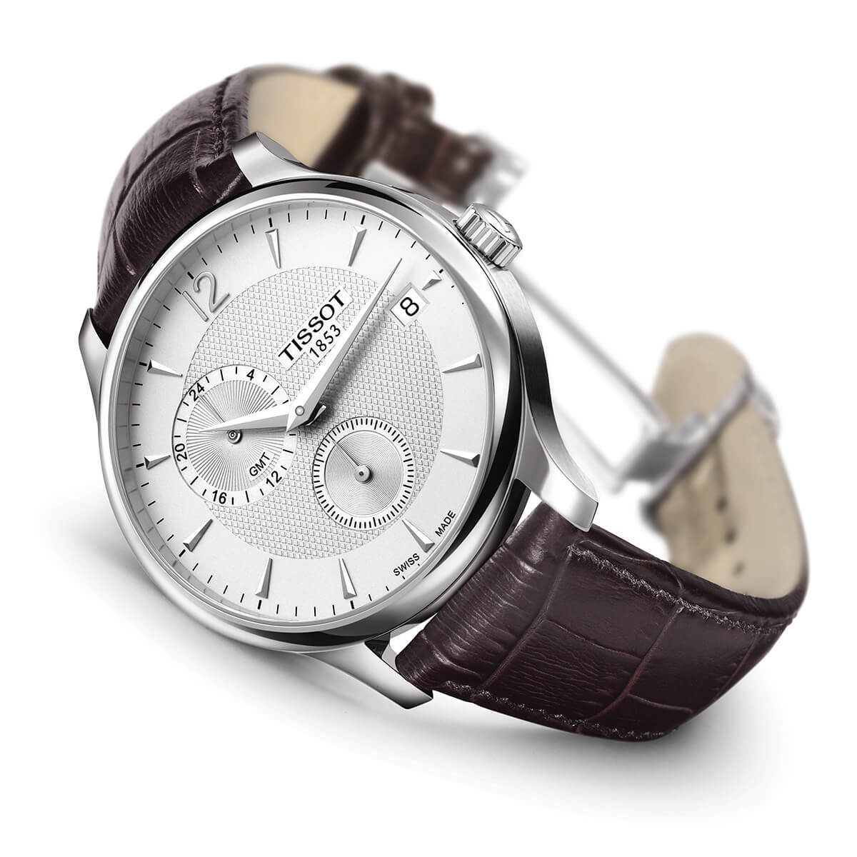 Tissot Tradition GMT Watch T063.639.16.037.00 2
