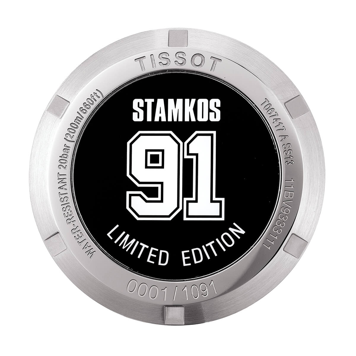 Tissot PRS 200 Steven Stamkos 2013 Watch T067.417.11.011.00 2