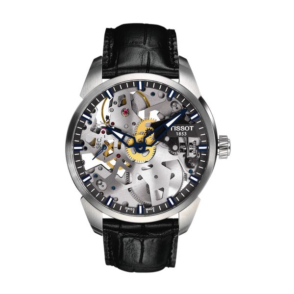 Tissot T-Complication Squelette Mechanical Watch T070.405.16.411.00
