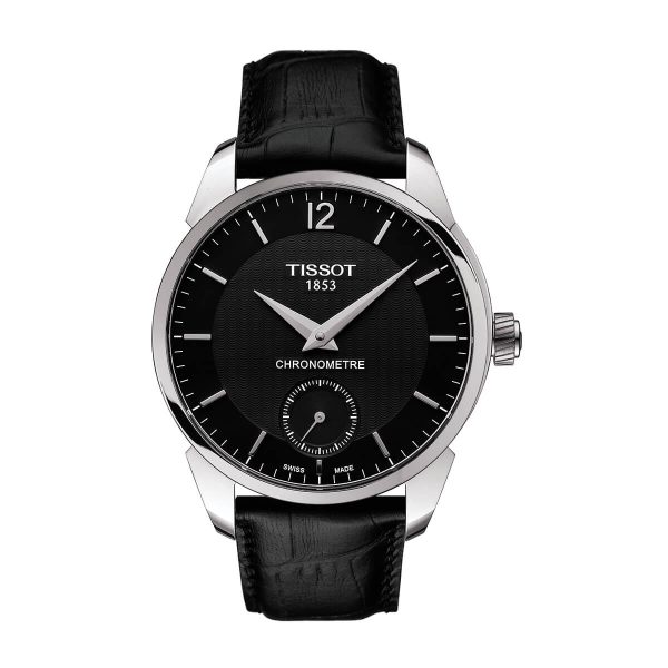 Tissot T-Complication Mechanical COSC Watch T070.406.16.057.00